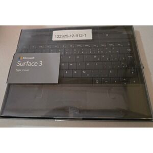 Microsoft Surface 3 Type‎ Cover Keyboard Black X19-88729-01 New Sealed